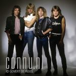 09-11-1984 Vandenberg in studio Amsterdam Photo: Govert de Roos/Connu